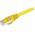 Sharkoon Patchcord CAT.6, SFTP, 1.5m, żółty (4044951017829)