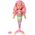 Κούκλα Zapf ZAPF Creation BABY born Little Sister γοργόνα 46cm (συμπεριλαμβανομένου χτένας και τιάρας)