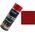 Bostik Lakier w sprayu uniwersalny Super Color 400 ml rubinowy