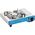 Campingaz Campingaz gas cooker Camp Bistro DLX Stopgaz (silver/blue, 2.2kW single-flame cooker)