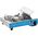 Campingaz Campingaz gas cooker Camp Bistro DLX Stopgaz (silver/blue, 2.2kW single-flame cooker)