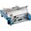 Campingaz Campingaz gas cooker Camp Bistro DLX Stopgaz (silver/blue, 2.2kW single-flame cooker)