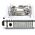 Campingaz Campingaz gas cooker Camp Bistro DLX Stopgaz (silver/blue, 2.2kW single-flame cooker)