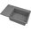 Zlewozmywak Pyramis  granitowy Pyramis Camea 79x50 1B 1D R szary beton