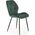 Halmar Krzesło K453 VELVET ciemnozielone