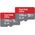 Karta SanDisk Ultra MicroSDXC 128 GB + 128 GB Class 10 UHS-I/U1 A1  (SDSQUAB-128G-GN6MT)