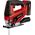 Einhell Einhell cordless jigsaw TC-JS 18 Li (red/black, Li-ion battery 2.5Ah, E-Box Basic case)