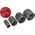 Faster Tools FASTER TOOLS Otwornica koronowa z nasypem wolframu - 5cz. 33 - 73 one size