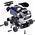 Revell Revell 00921 First Construction Auto do składania Jackson Storm światło i dźwięk