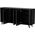 Cama Meble Komoda VOLARE 151x39x75 czarny/san sebastian