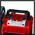 Einhell Einhell Wet grinder TC-WG 200, double grinder (red/black, 125 watts)