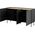 Cama Meble ML Komoda 3D2SZ ONDA 150x45x85 czarny