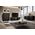 Cama Meble ML Komoda 3D2SZ ONDA 150x45x85 czarny