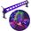 LIGHT4ME LED BAR UV 9 + WHITE listwa belka LED 9x3W ultrafiolet + biały