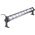 LIGHT4ME LED BAR UV 9 + WHITE listwa belka LED 9x3W ultrafiolet + biały