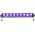 LIGHT4ME LED BAR UV 9 + WHITE listwa belka LED 9x3W ultrafiolet + biały