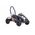 Pojazd Gokart Elektryczny MAIGHTY Czarny EDUKAMP