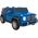 Pojazd Mercedes Benz MAYBACH G650 STRONG Niebieski