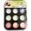 Φόρμα για cupcakes 12 τεμ. Gardenia 27 x 35 x 3 εκ. + χάρτινες φόρμες για μπισκότα 60 τεμ. 8006043899139