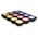 Φόρμα για cupcakes 12 τεμ. Gardenia 27 x 35 x 3 εκ. + χάρτινες φόρμες για μπισκότα 60 τεμ. 8006043899139