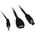 Inter-Tech IPC KVM Switch AC-42HUS HDMI, 4K@60Hz