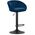 Hoker EAST - aksamit granatowy / baza czarna x 2