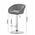Hoker EAST - aksamit granatowy / baza czarna x 2
