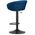 Hoker EAST - aksamit granatowy / baza czarna x 2
