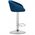 Hoker EAST - aksamit granatowy / baza chrom x 2