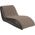 Easy Camp 420072, Camping lounger, Brown, PVC, Adults, 840 mm, 1400 mm