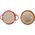 Le Creuset Stoneware Set of 4 petite Casseroles 10x5cm volcan.