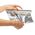 VORTEX Folia aluminiowa Standard 10 m