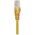 Intellinet Network Solutions Patchcord Cat6, CU, U/UTP, PVC, 1m, żółty (738538)