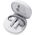 4smarts SkyBuds Pro Zestaw słuchawkowy True Wireless Stereo (TWS) Douszny Połączenia/Muzyka/Sport/Codzienność USB Type-C Bluetooth Biały