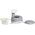 Naktipuodis BabyTrold Whale Potty, grey