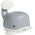 Naktipuodis BabyTrold Whale Potty, grey