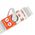 98-407# Filtr sieciowy 1,5m multi m3 szary