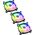Wentylator Lian Li BR120 DRGB PWM 3-pack + Hub (BRDIGITAL-3RS)