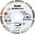 49796570 TARCZA DIAMENTOWA 125MM