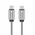 Καλώδιο USB C σε USB C FORCELL F-Energy QC4.0 PD 5A 100W E-Mark Metal 2 m C239 ασημί