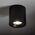Lampa sufitowa łazienkowa Ceara 10714 IP44 tuba oczko punktowa czarna