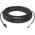 Logitech PS/2 - PS/2, 15m, Czarny (939-001490)