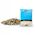 Gravel British Brown, �wirek, do akwarium,  4-8 mm, 10 kg