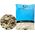 Gravel British Brown, �wirek, do akwarium,  4-8 mm, 10 kg