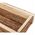 Korytko, dla gryzoni, drewno naturalne, 450ml/27 � 5 � 13 cm