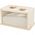 Basen do k�pieli piaskowych, dla myszy/chomik�w, drewno, 28 � 15 � 15 cm