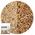 WIO Belladonna, �wir, dekoracyjny, br�zowy,  2kg, worek