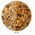 WIO Bumblebee Gravel, �wir, dekoracyjny, z�to-czarny,  2kg, worek