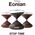 WIO Black Eonian Wetland, substrat, dla ro�lin, piasek czarny,  5kg, worek
