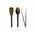 Fiskars ŁYŻKA + ŁOPATKA + SZCZYPCE 1027306
